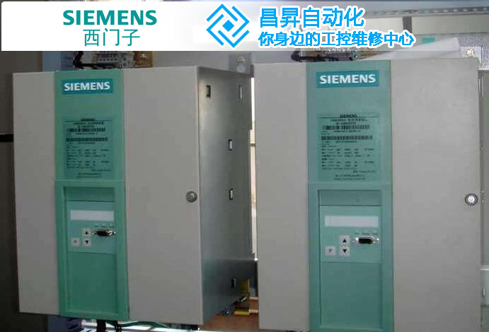 SIEMENS直流伺服驅動系統故障維修實例